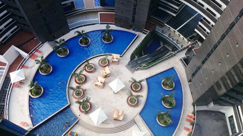 Landscape Apartment Tc1502 Fortaleza  Phòng bức ảnh